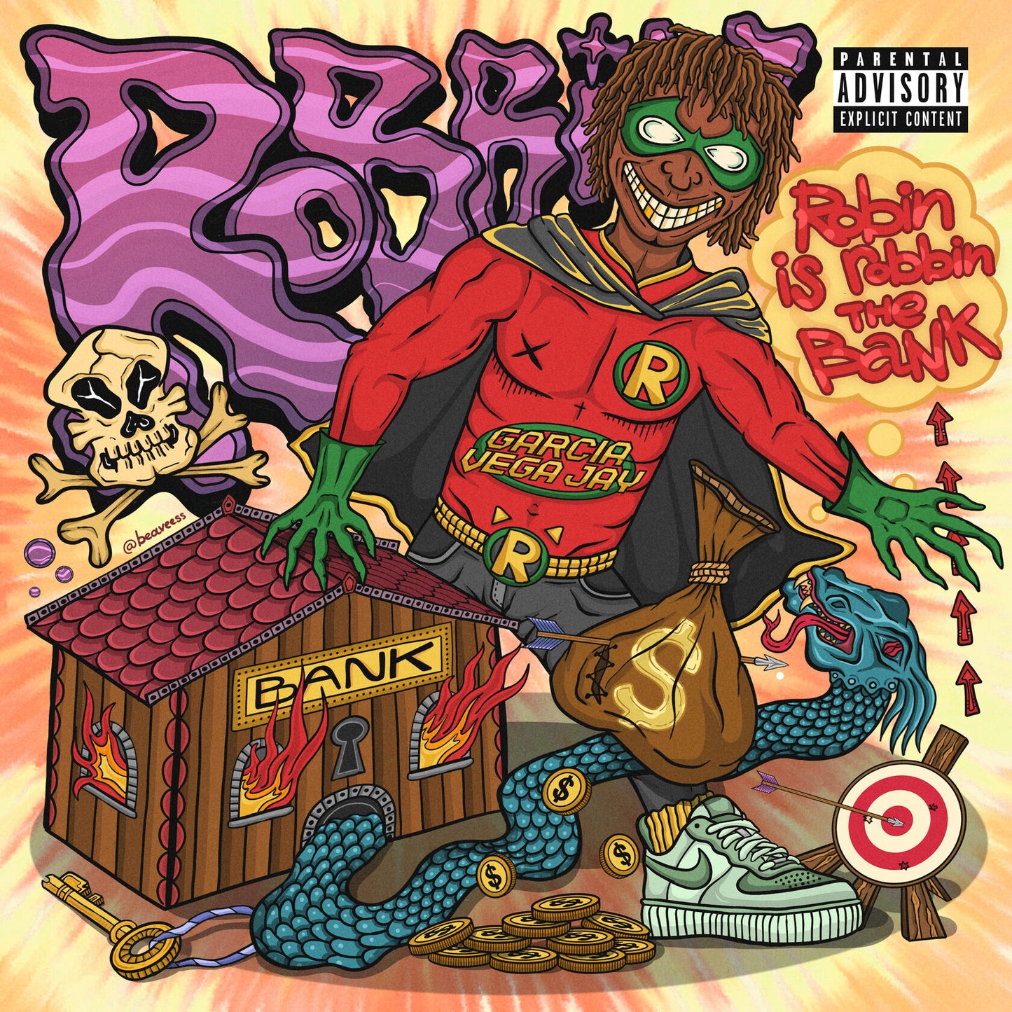Cartoon Cover Art