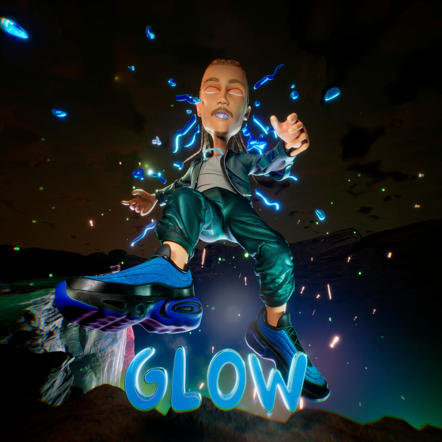 3D Cover Art
