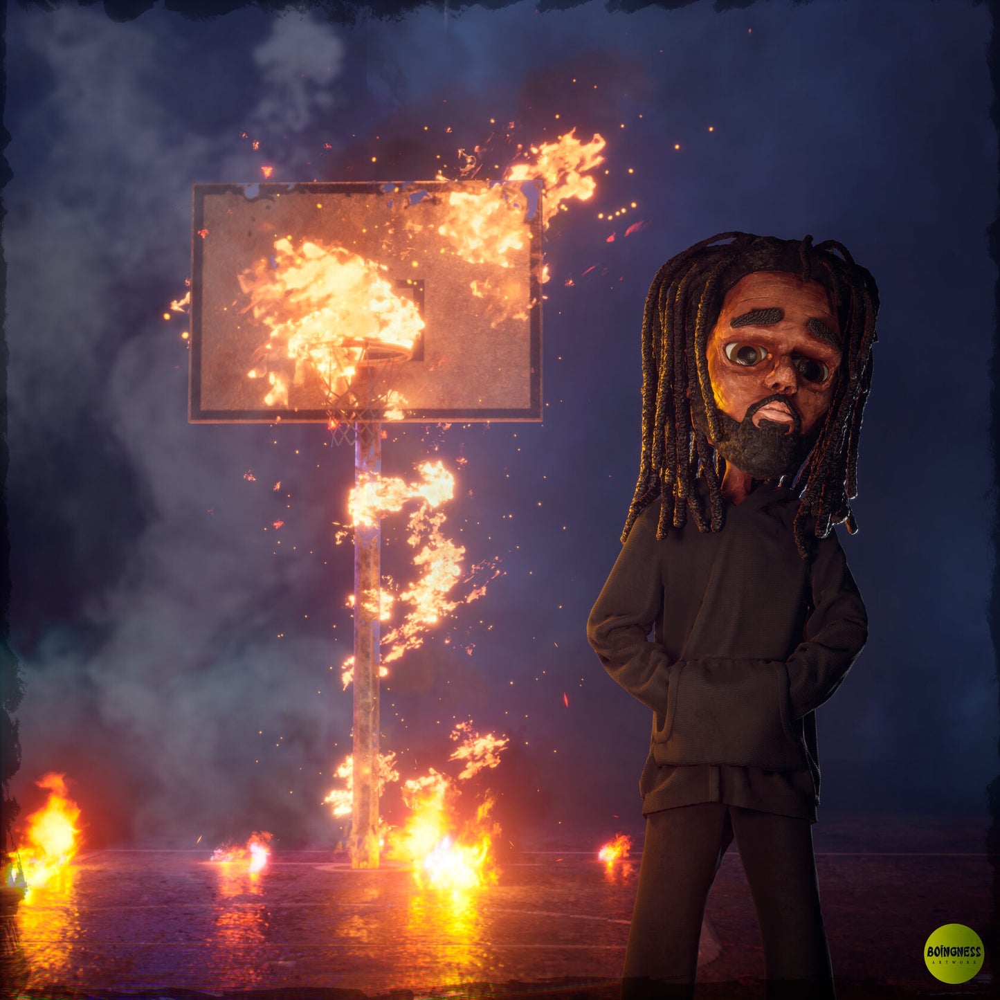 3D Cover Art