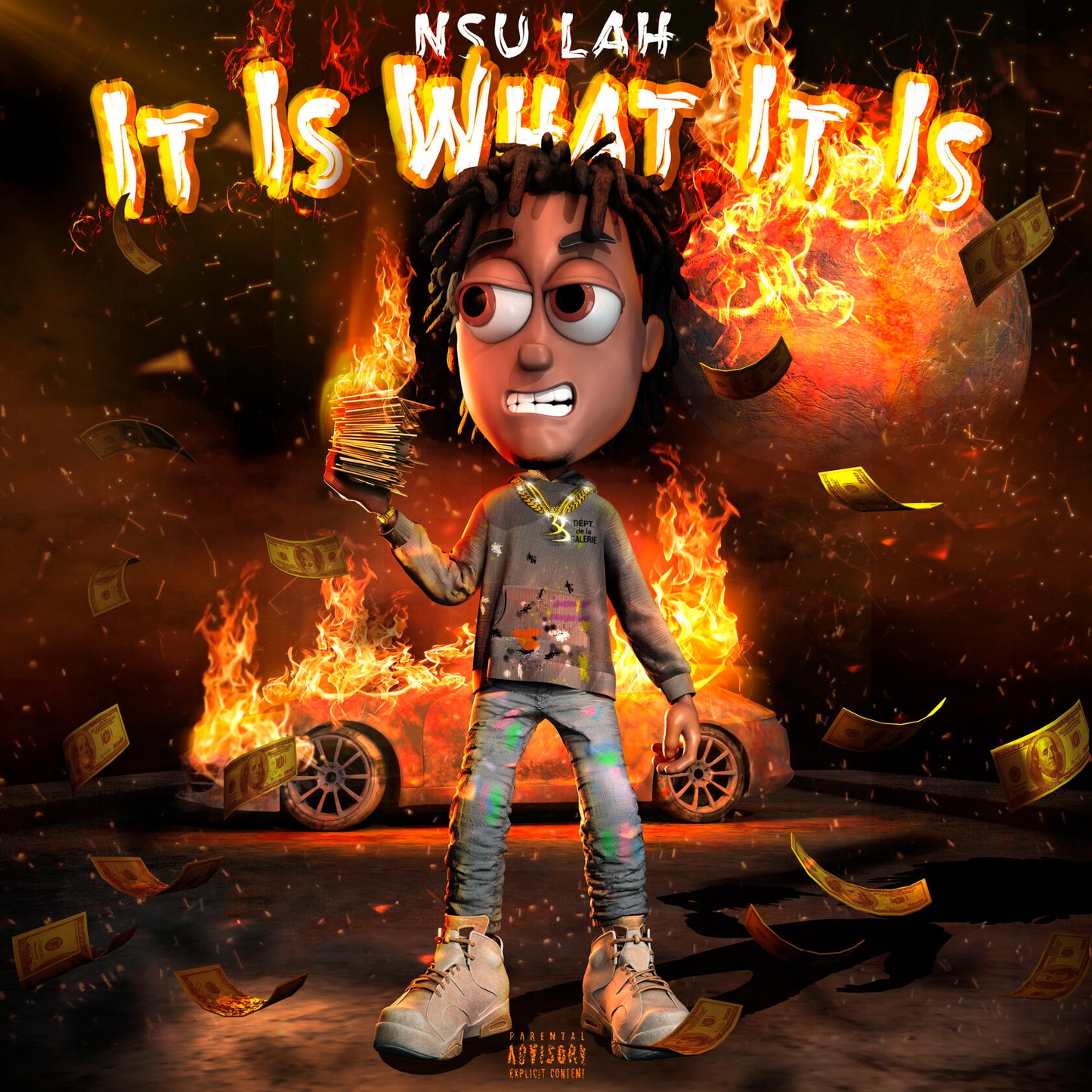 3D Cover Art