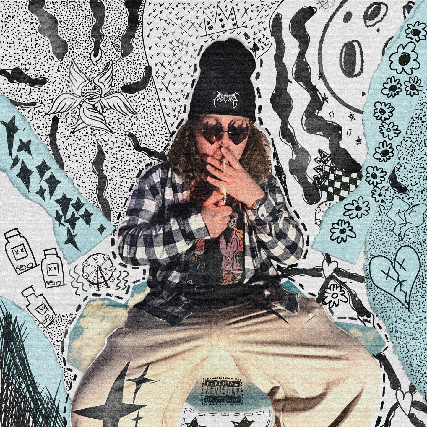 Collage Art Cover