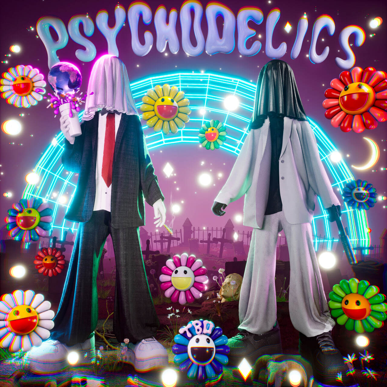 3D Cover Art