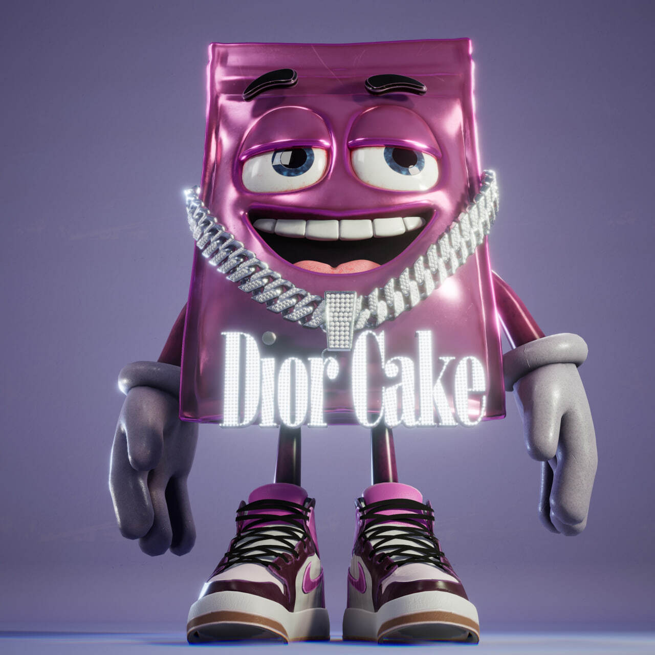3D Cover Art