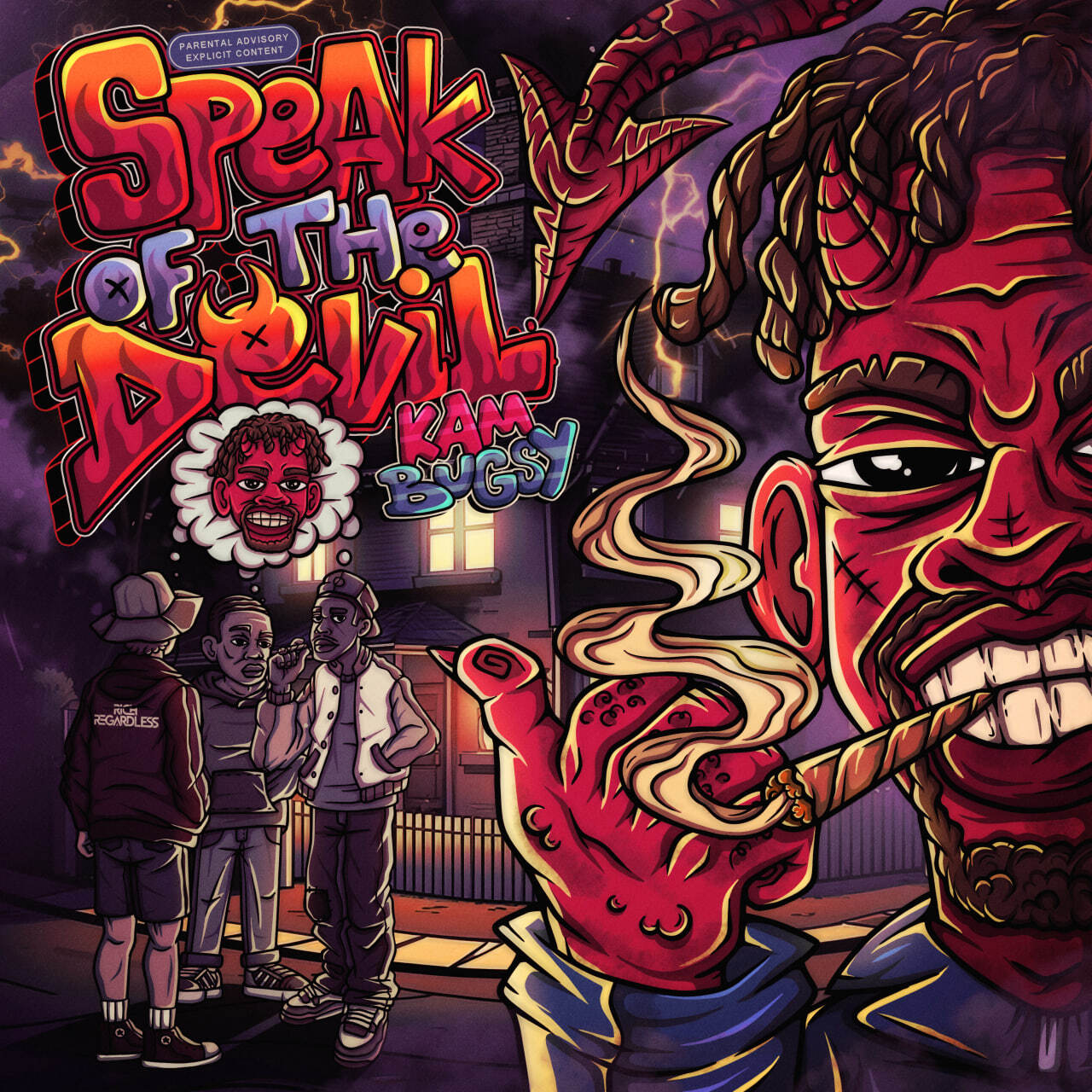 Cartoon Cover Art