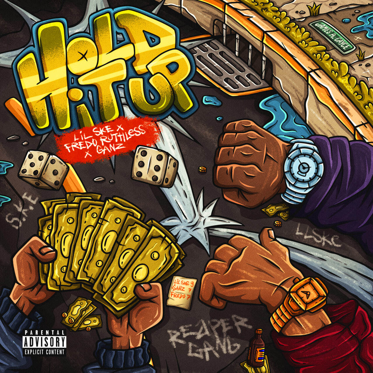 Cartoon Cover Art