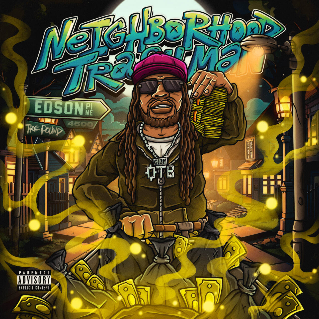 Cartoon Cover Art
