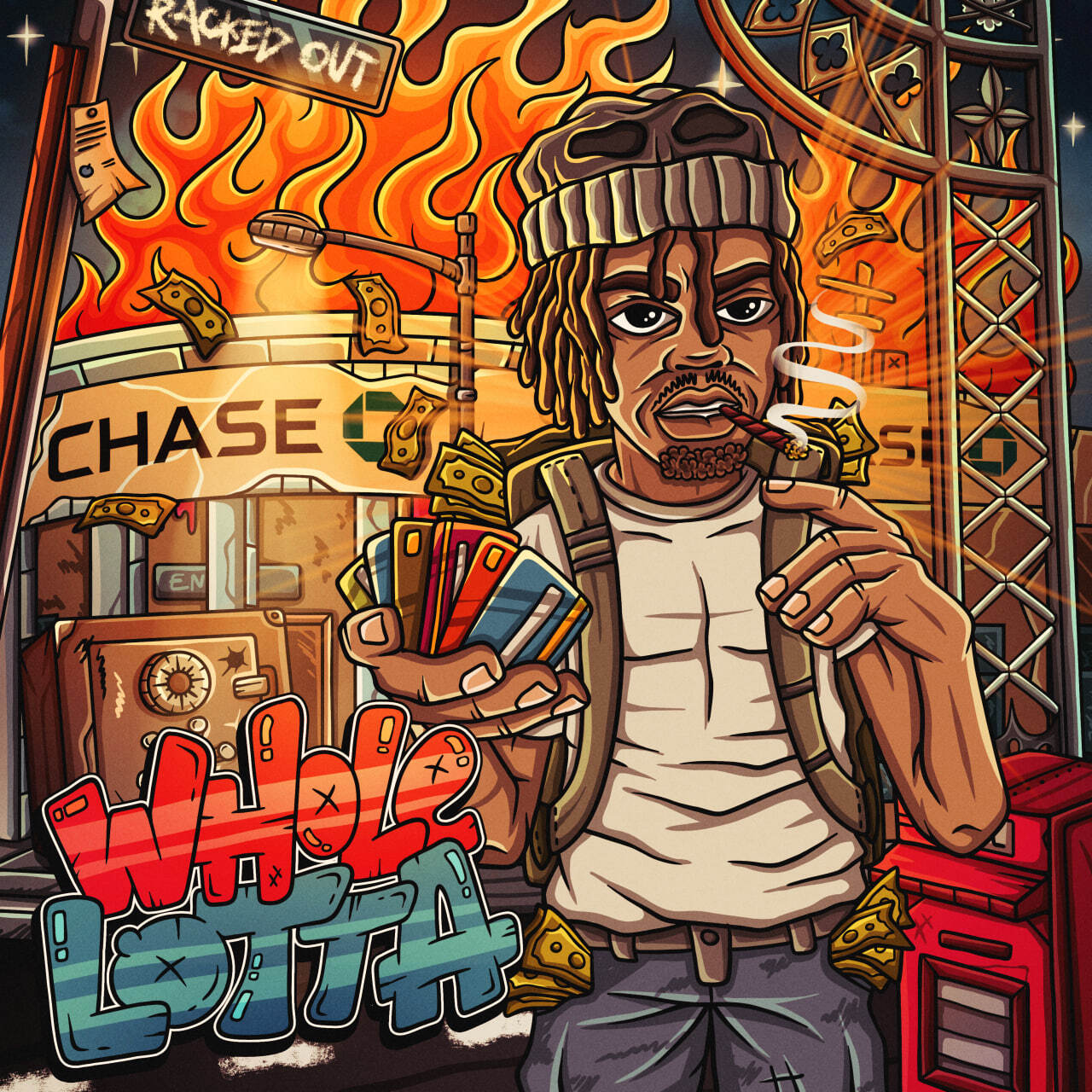 Cartoon Cover Art