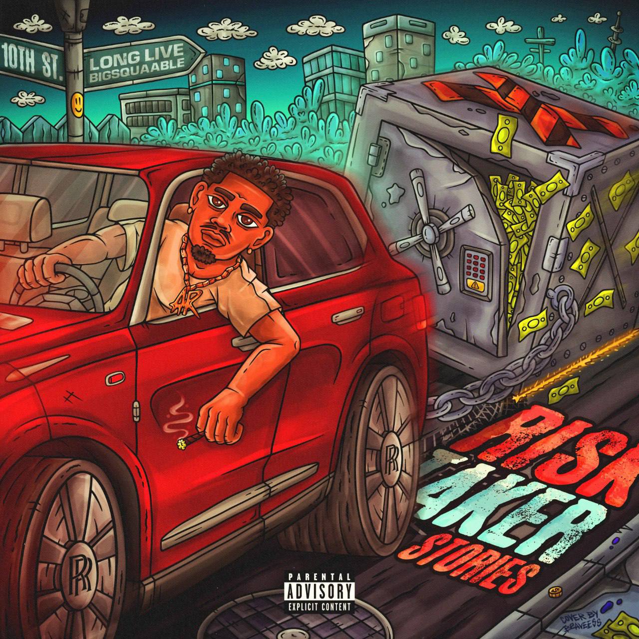 Cartoon Cover Art