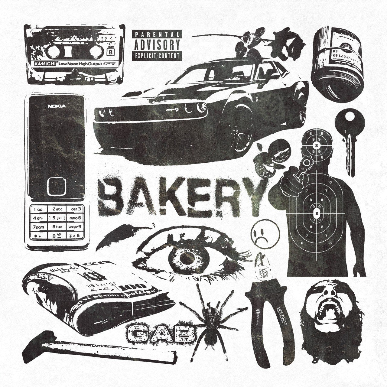 Abstract Cover Art