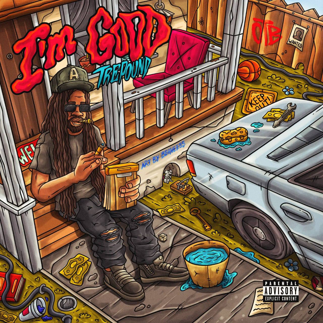 Cartoon Cover Art