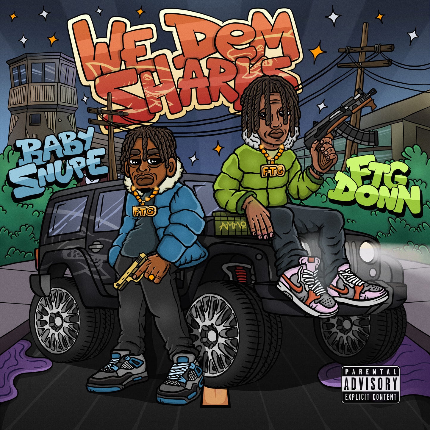 Cartoon Cover Art